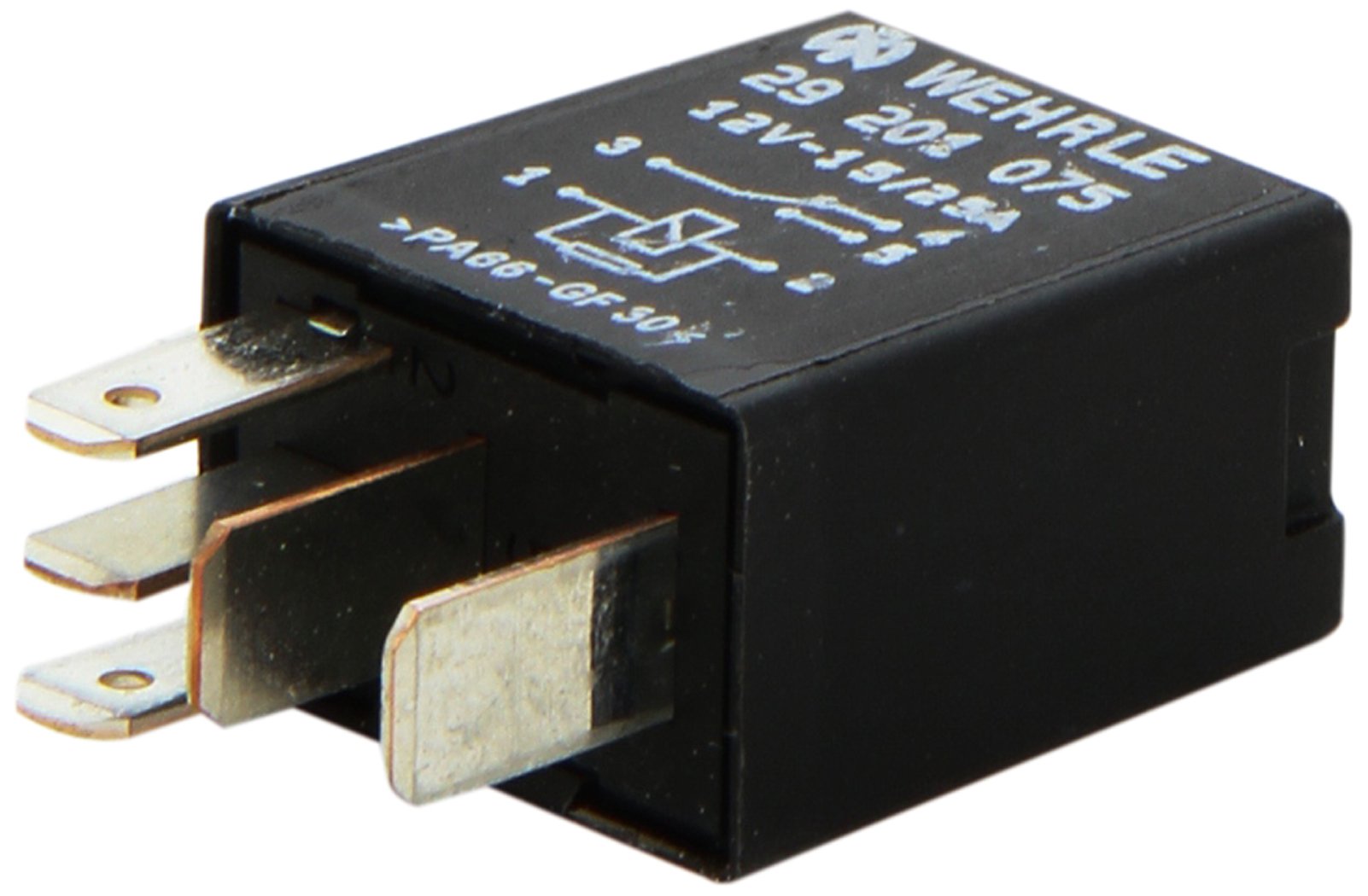 Valeo 643824 Przekaźnik, prąd roboczy