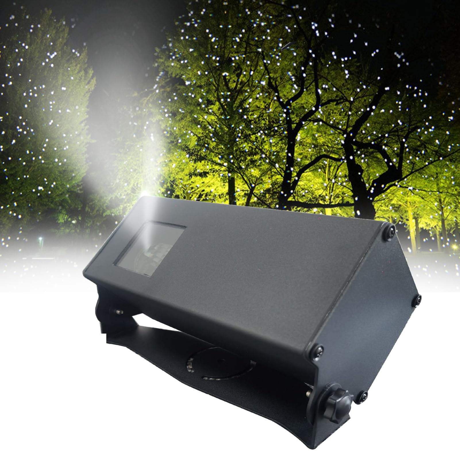 vanenferse Firefly Garden Lights Star Projector, Mobile Firefly Light with Remote Control, Outdoor Moving Projector, Landscape Spotlight for Holiday, Party, Wedding, Garden House, IP66 Waterproof