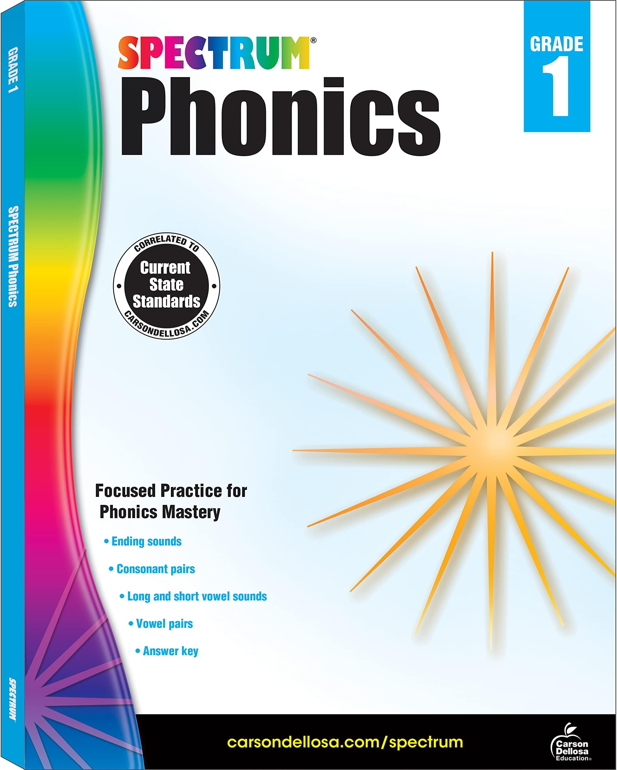 Spectrum Phonics, Grade 1
