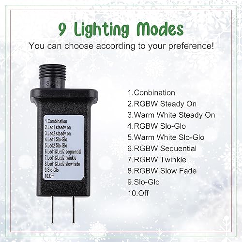 Miniatura 6 de Árbol de Navidad retráctil artificial de 7.5 pies con 400 cuentas de luz blanca cálida, adecuado para patio, porche, entrada, chimenea, junto al