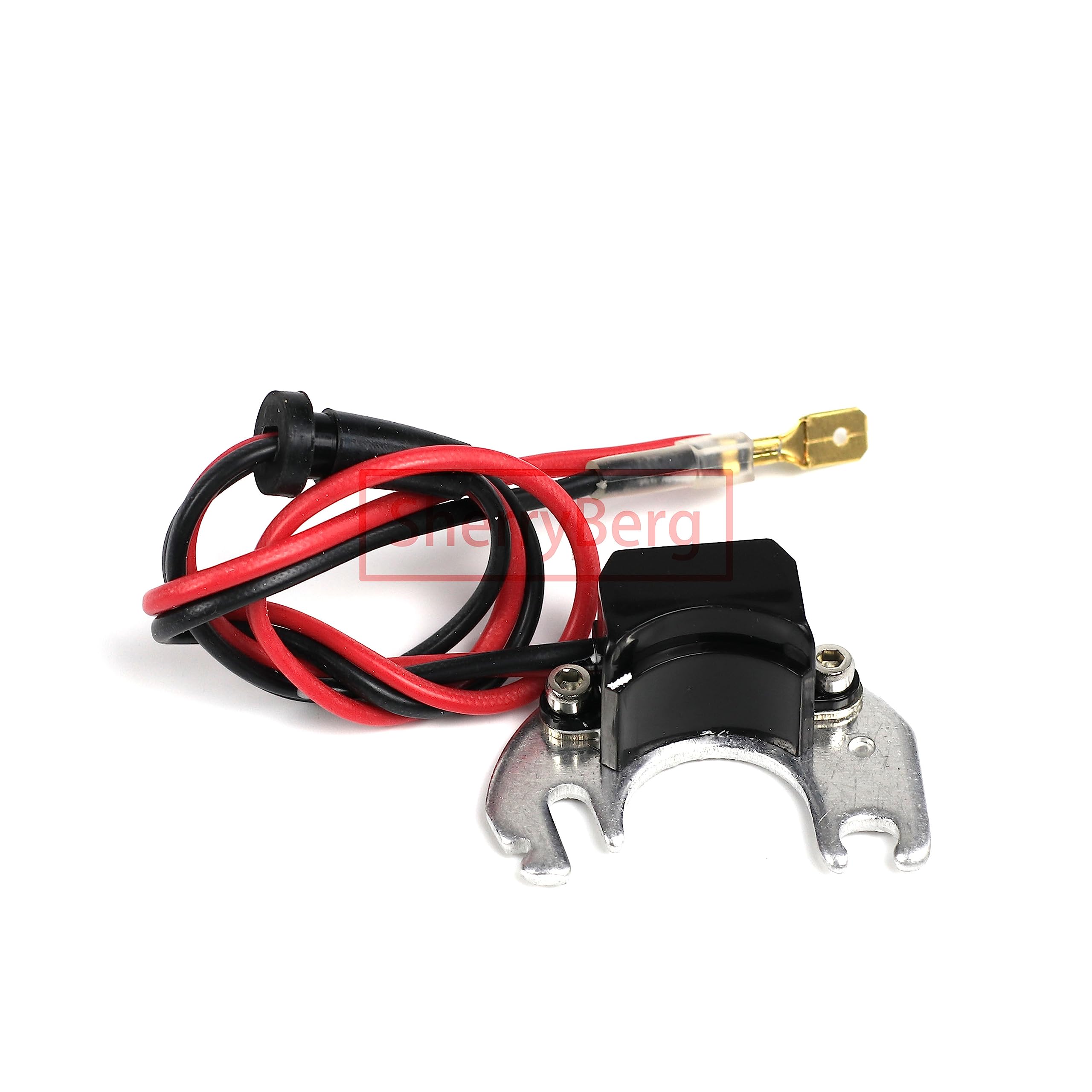 ArrGo Kit de Conversion d'allumage électronique d'allumeur 4 cylindres pour SJ410 1981-1991 Nippon Faire fonctionner Le Moteur de manière Plus Stable