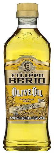 Miniatura 1 de Filippo Berio Aceite de oliva puro, botella de rPET reciclada de 25.3 onzas (el embalaje puede variar)