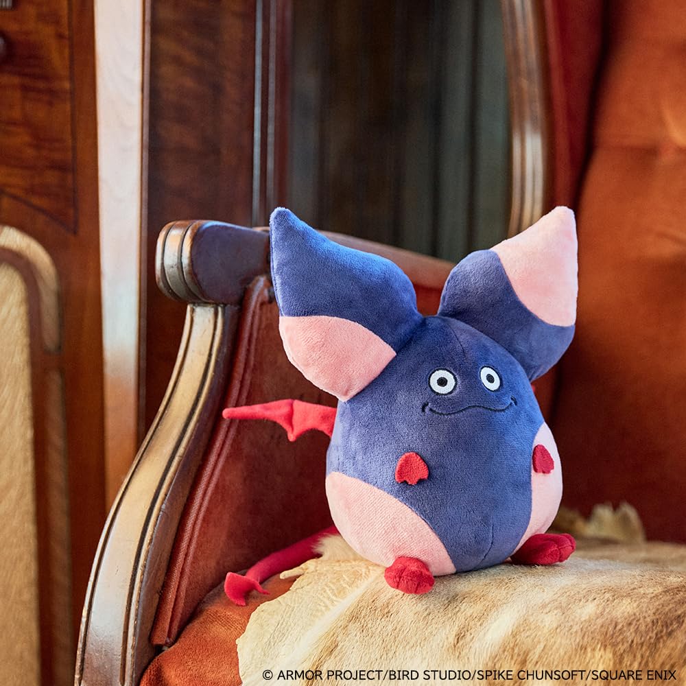ドラゴンクエスト　モーくん　ぬいぐるみ　ドラクエ Amazon.co.jp: ドラゴンクエストⅠ&Ⅱ ぬいぐるみ モーくん : ホビー