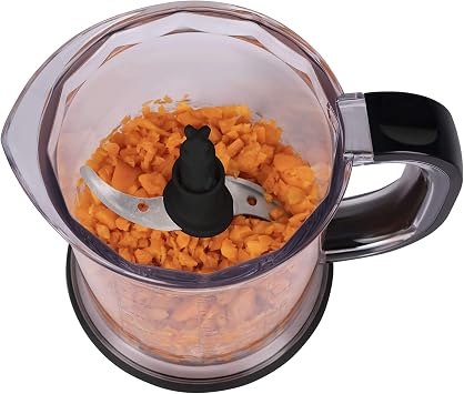 Arnica Rapid Pro Rose Chopper, 1.2 L Hopper, 500 W, Stainless Steel Blade, Rose