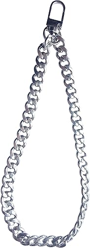 Miniatura 3 de UTreers Correa de cadena, correa de cadena para cartera, bolso de mano con correa de cadena, monedero, llavero, correa única y segura