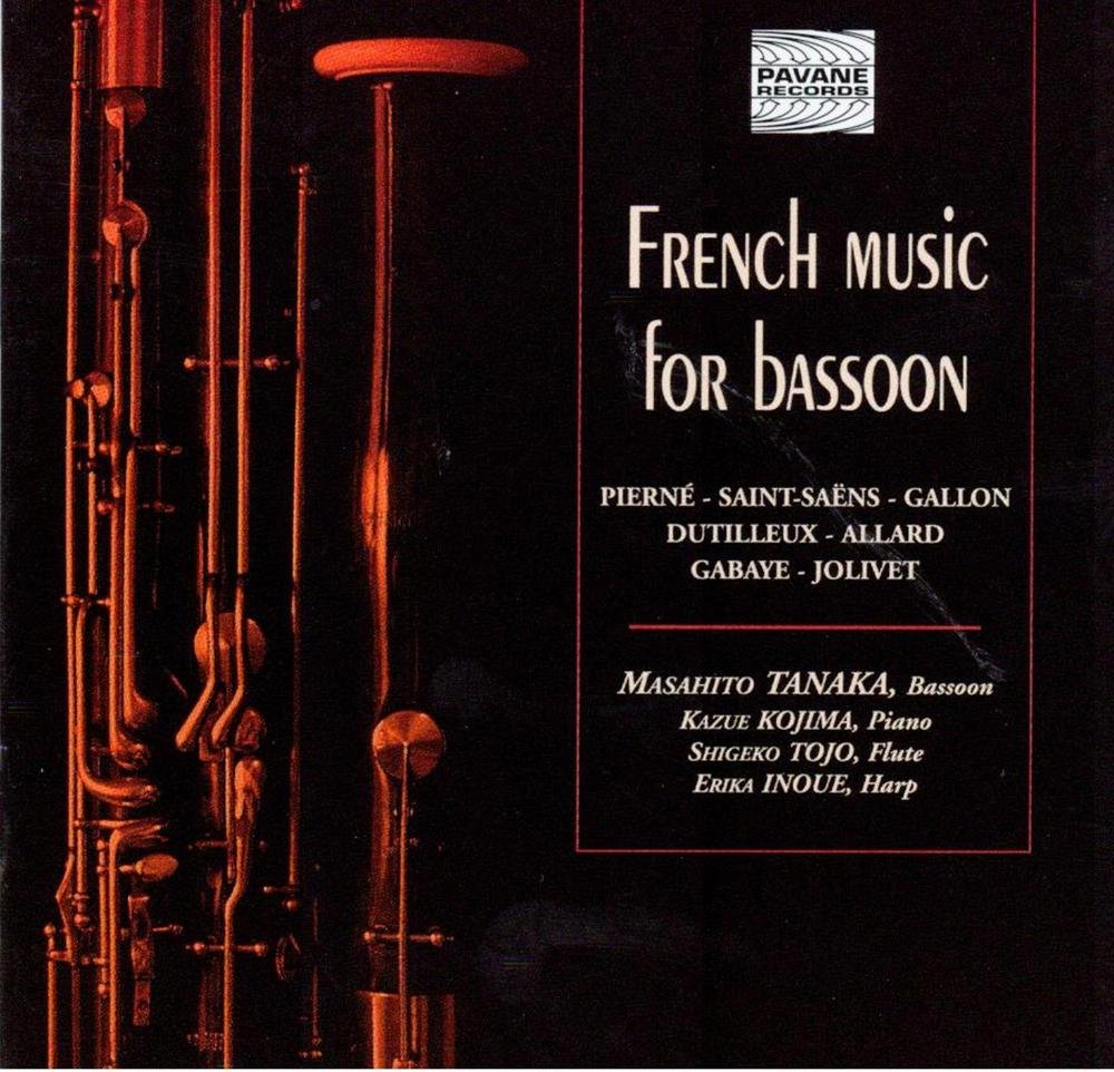 French Music for Bassoon