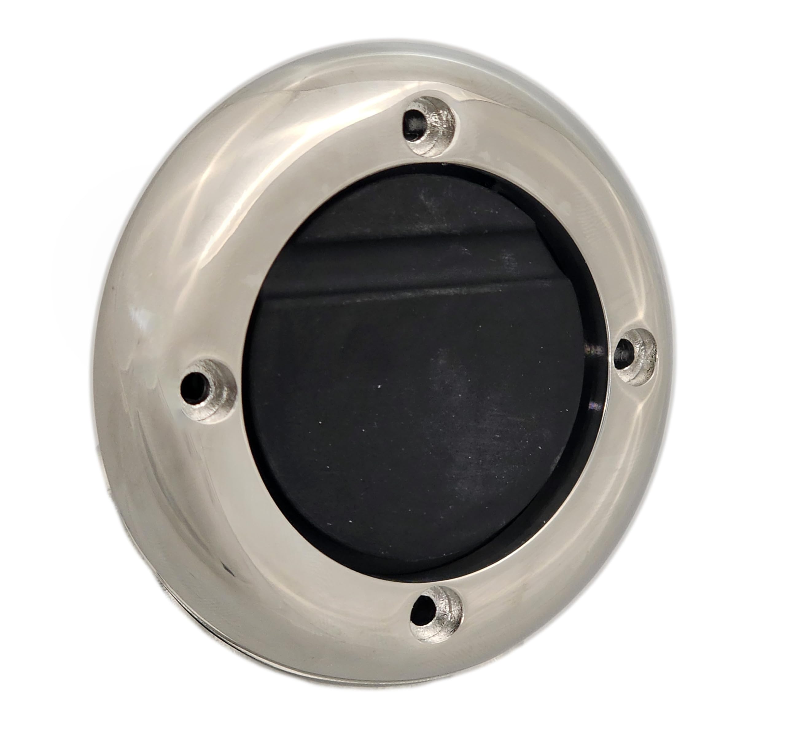 Boat Scupper Valve - Marine Grade 316 Stainless Steel Frame with Patent Pending 3D Silicone Seal - SW1109 - Transom Mount Only - Sold Individually