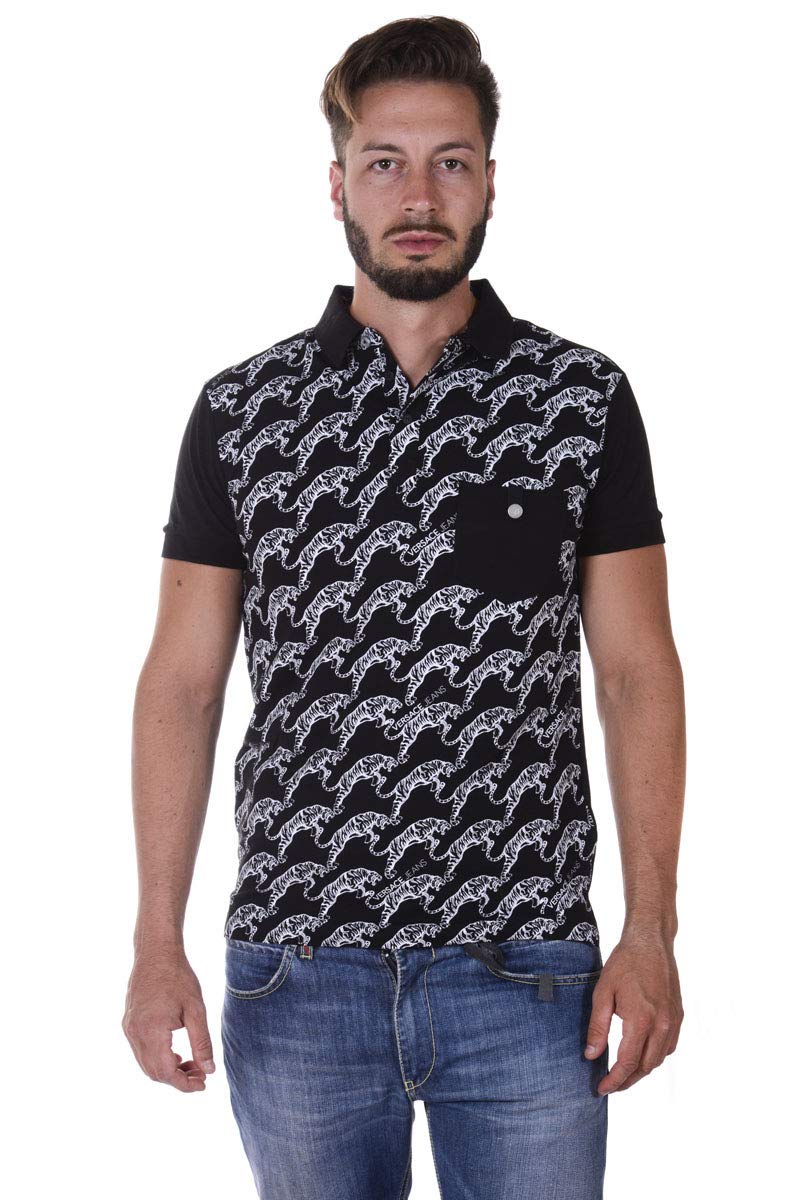 Jeans - Men’S Polo B3GQA7PB Black J STR Print Tiger Jump 46