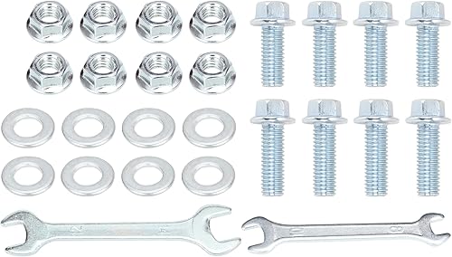 Miniatura 9 de YOXUFA Kit de placa elevadora de motor convertidor de par para Predator 212cc 224cc 196cc 6.5hp Coleman CT200U BT200X Baja Warrior Massimo MB200