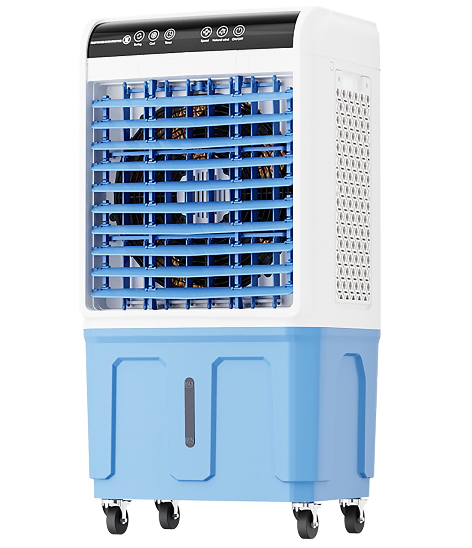 FXNFXLA Remote Control Evaporative Air Cooler, 120 Oscillation & 3 Speeds Remote control version 20L