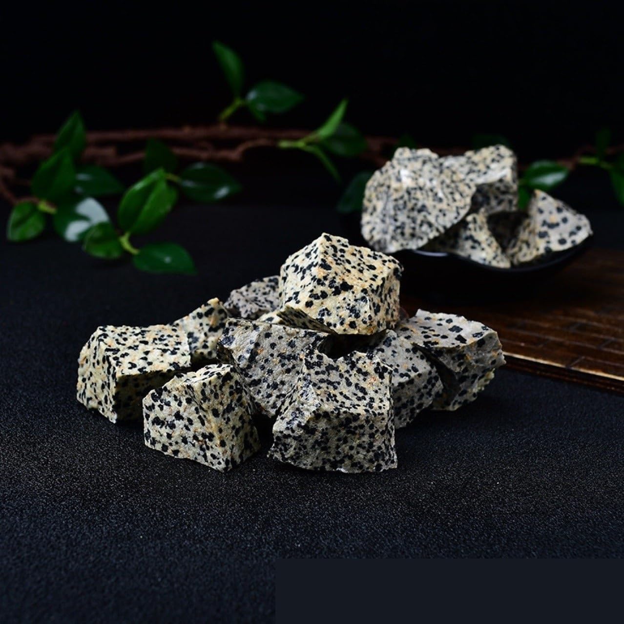 Kryształy lecznicze, naturalne kryształy, naturalny kamień cętkowany, kamień dyfuzora, kamień do aromaterapii, kryształ, naturalny kryształ, rzemiosło artystyczne, surowe kamienie i kryształy (2