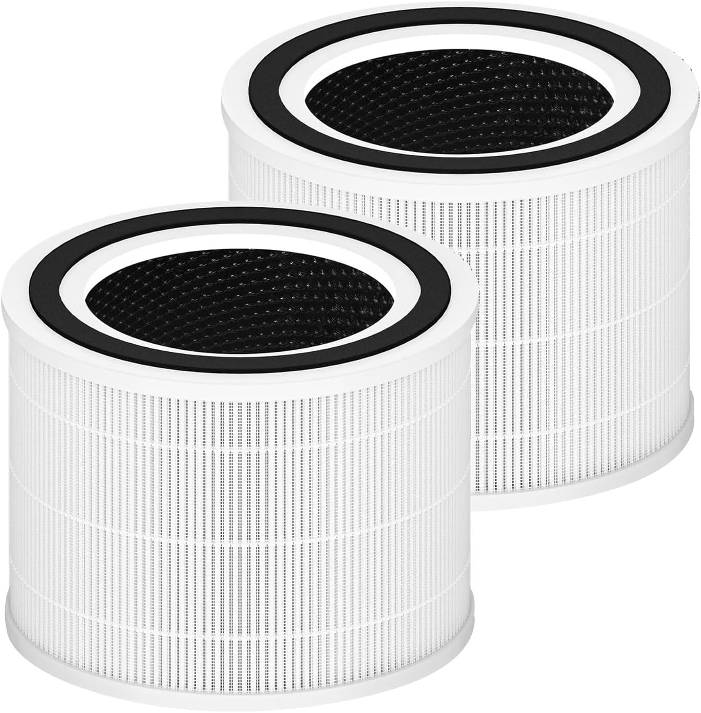 Core 300 Replacement Filter for LEVOIT Core 300 Core300-P Core 300S Core 300-P Air Purifier, Core 300-RF, 3-in-1 HEPA Activated Carbon, 2 Pack