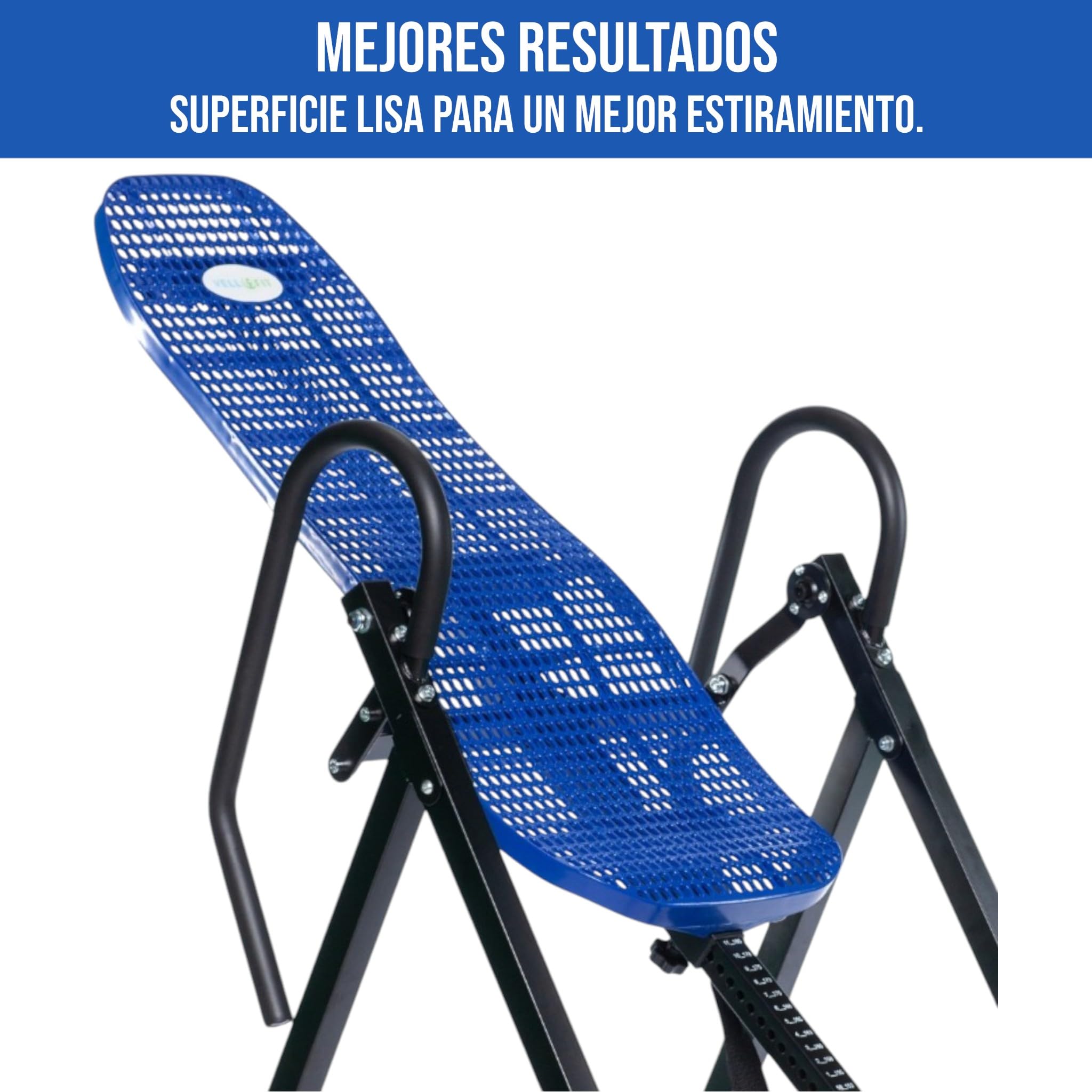 Tabla de Inversión Plegable con inversión Total, soporta hasta 150 kg y cómodos Soportes para Tobillos
