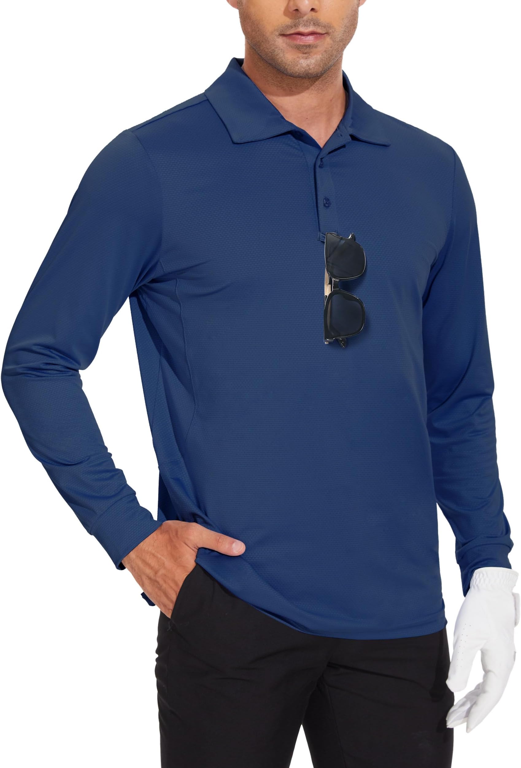 adidas golf long sleeve top