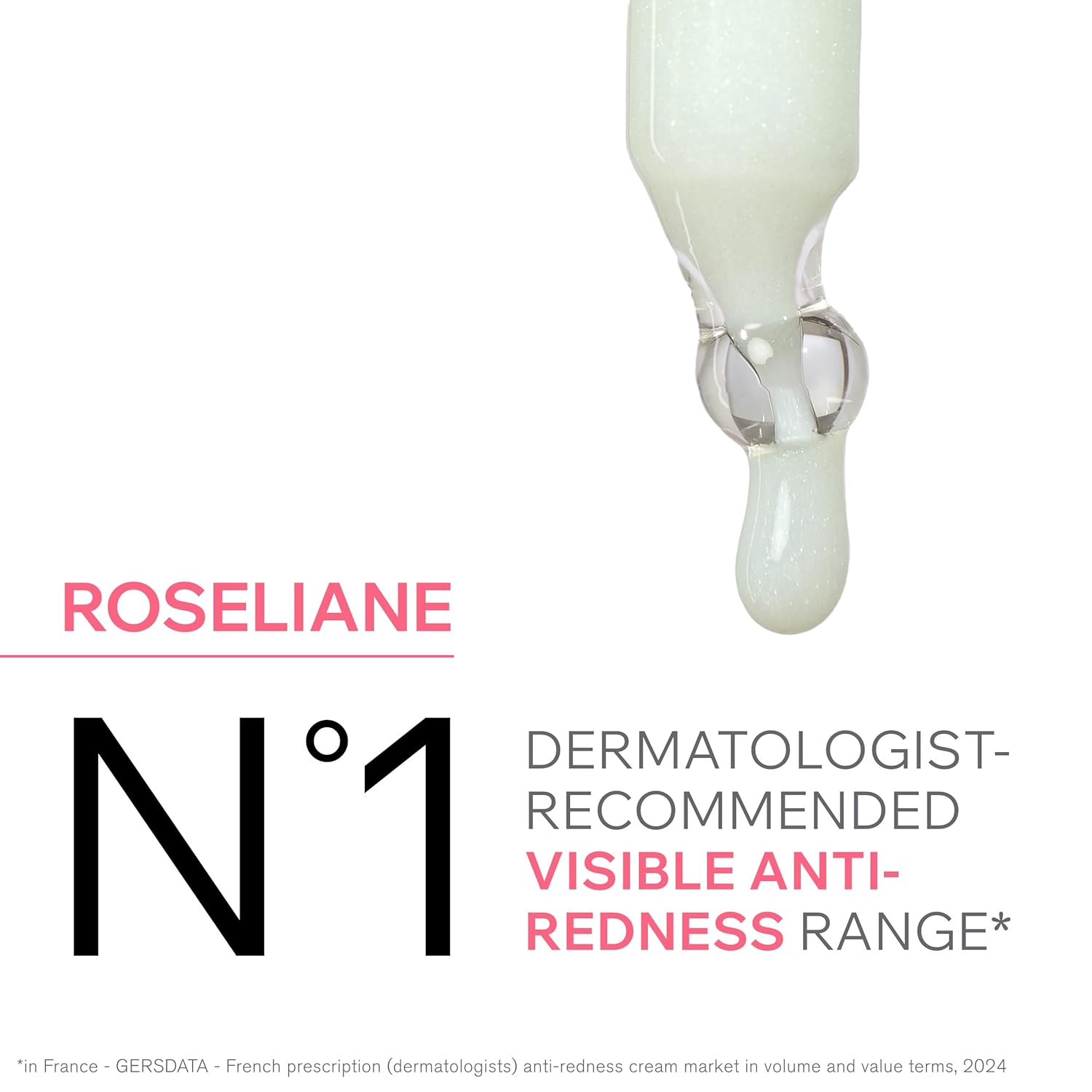 Uriage Roseliane Dermo-Cleansing Fluid, Face Cleanser With Calendula, Rose & Apricot Kernel Oil, Removes Makeup, Gel-Textured Lotion, Paraben-Free - Image 3