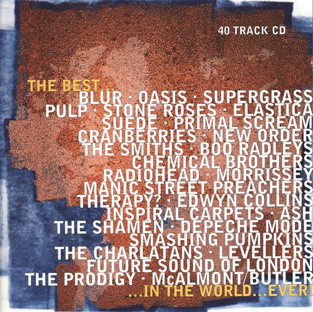 Various Artists / Best Album In The World...Ever! (CD) **NEW**