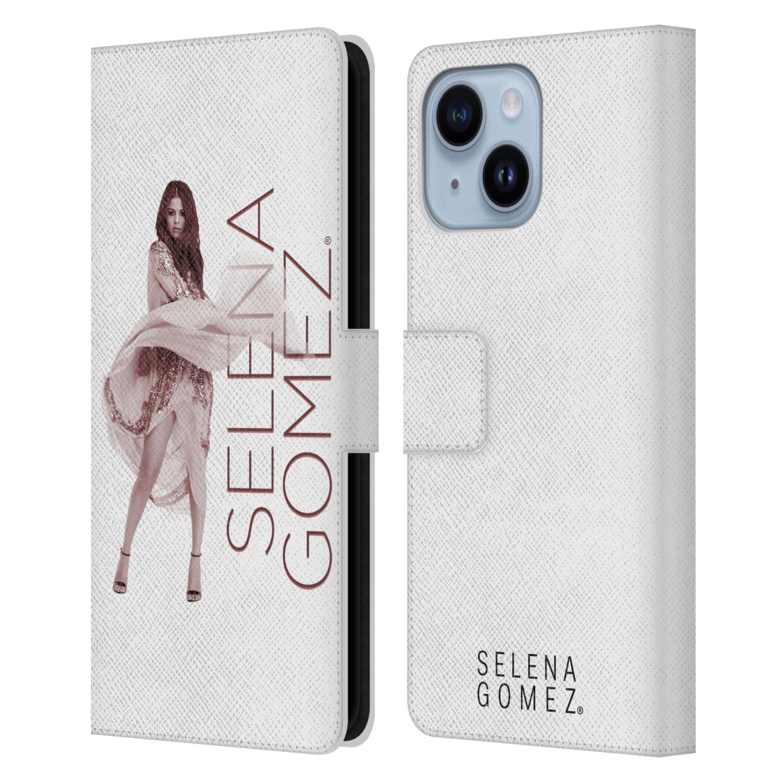 Étui portefeuille Selena Gomez Tour 2016 : protégez votre iPhone 14 Plus