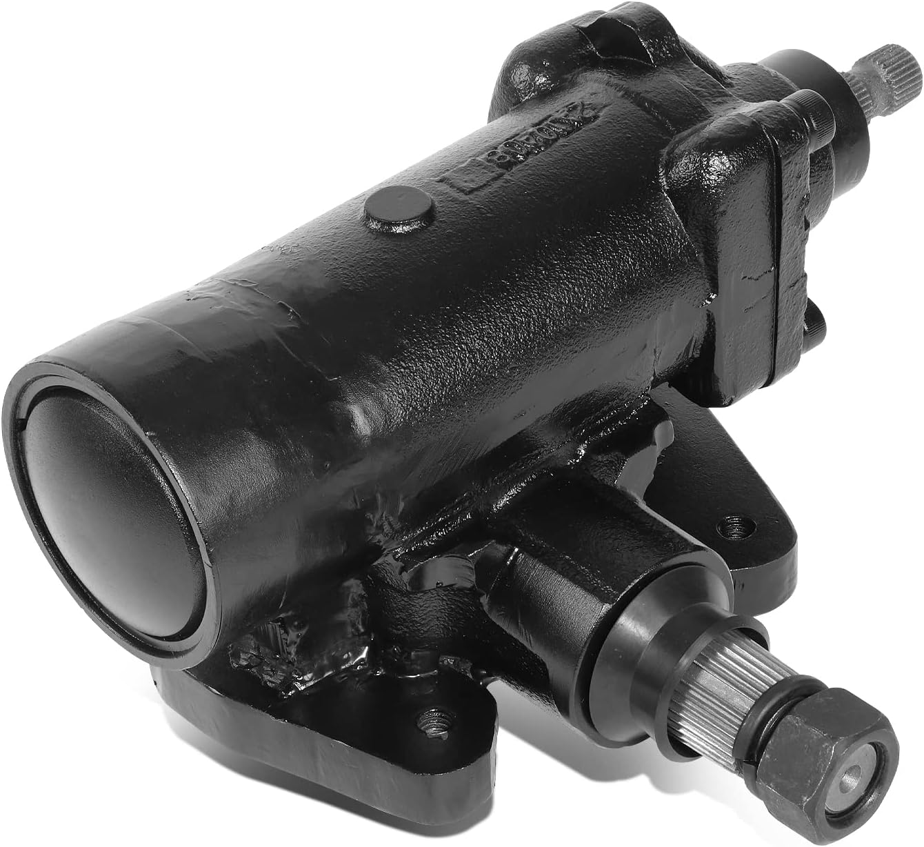 DNA Motoring LEPOW-044 Steel Power Steering Conversion Gear Box Compatible with Chevy/GMC 1980-1986 C10/C20/C30/C1500/C2500/C3500, 1987-1991 R1500/R2500/R3500 Pickup/Suburban