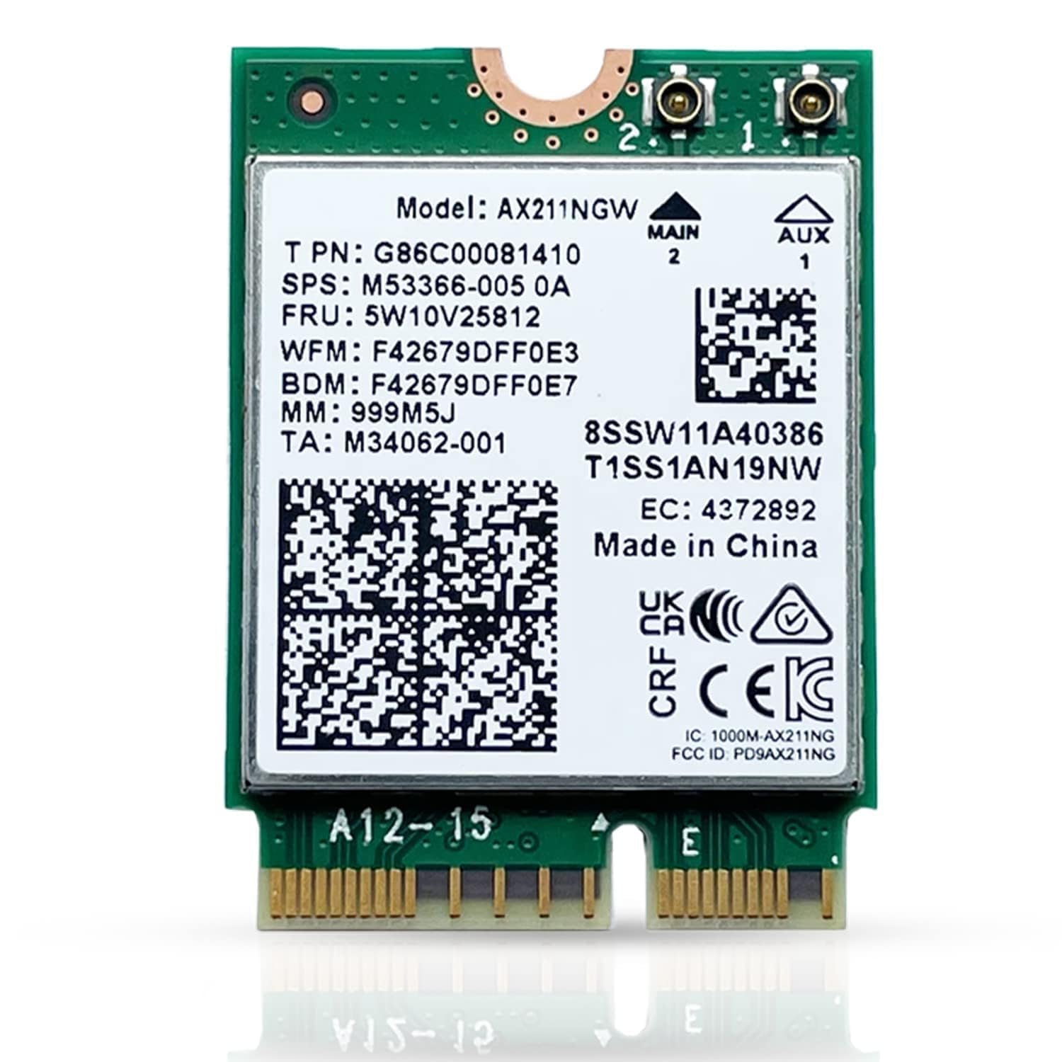 Amazon | HighZer0 Electronics AX211 WiFi 6E Card | Tri-Band Wi-Fi
