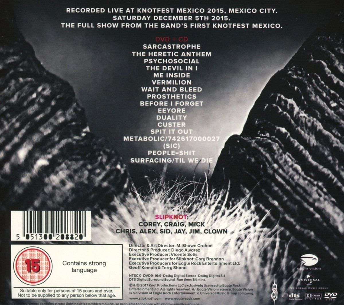 Slipknot - Day Of The Gusano, Live in Mexico [DVD + CD]