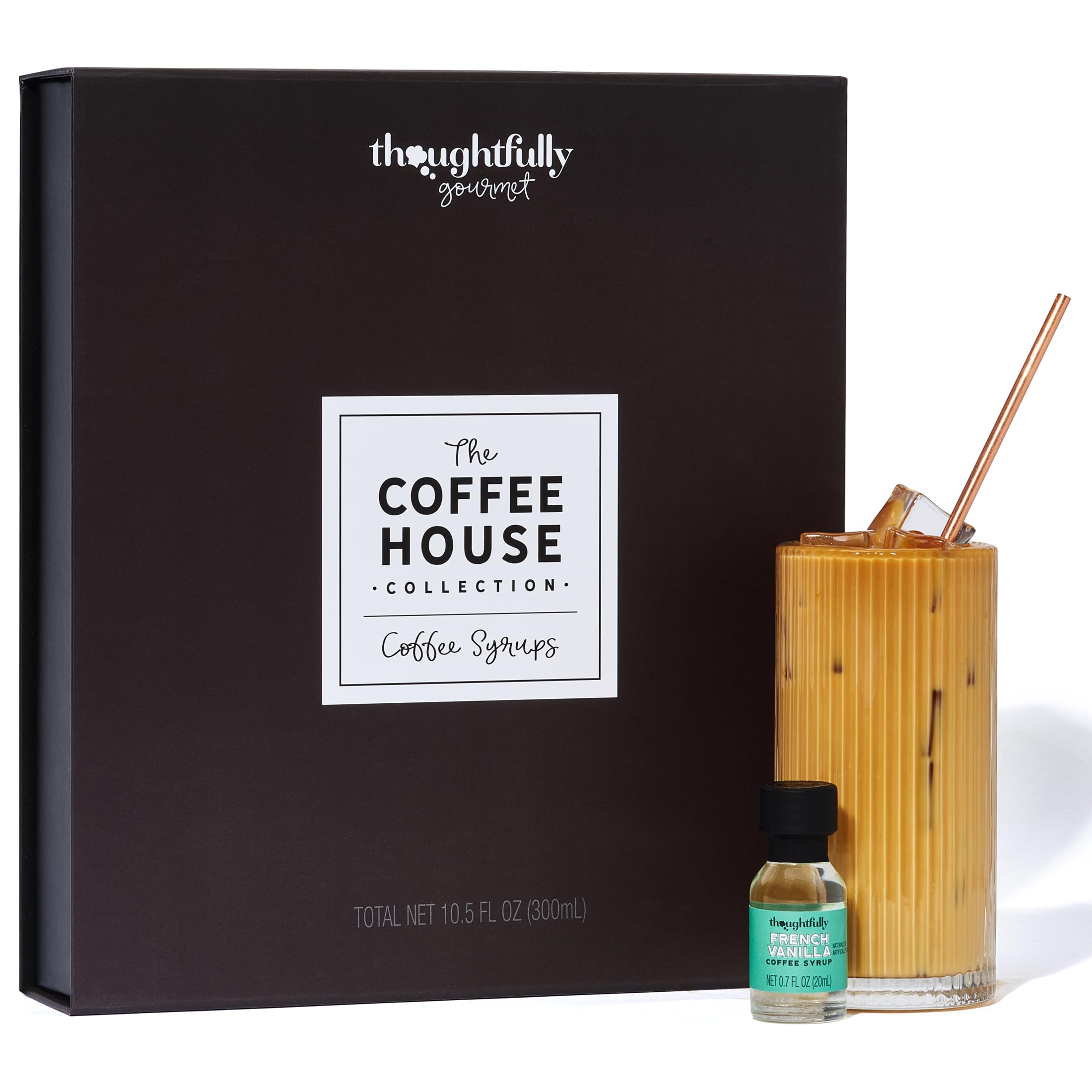 Thoughtfully Gourmet, Coffee House Collection Sampler Gift Set, Set Of - View #4