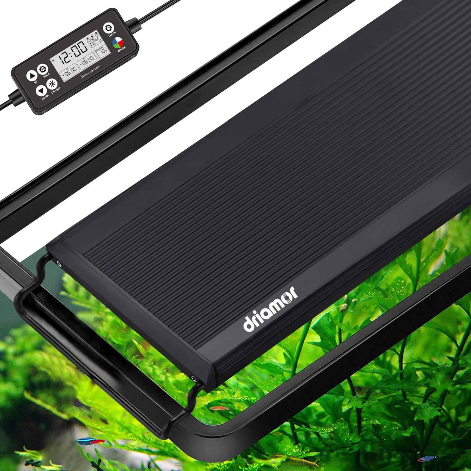 LED水草ライト 多色 3ファン Amazon.co.jp: FujiFrugal 水槽 ライト クリップ式 アクアリウム