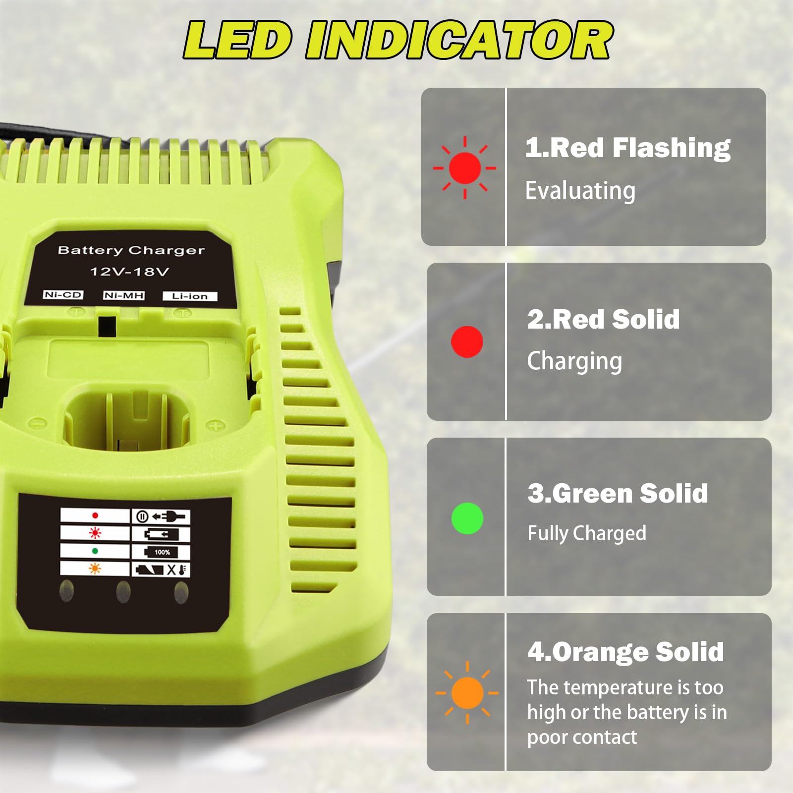 ryobi cigarette charger Amazon.com: DEWDYS for Ryobi 12V-18V Car Battery Replcement Charger,3A  Vehicle Charger with Cigarette Lighter Plug, Dual Chemistry for Lithium  Ni-Cd Ni-MH ONE+ Batteries : Tools & Home Improvement
