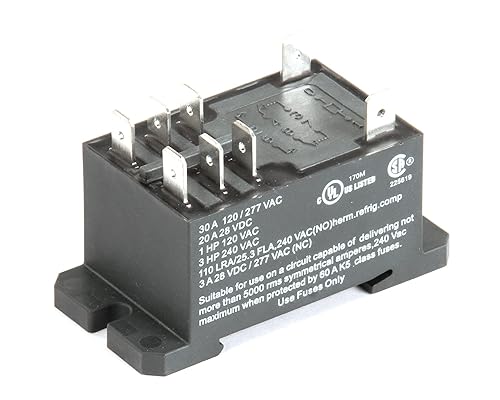 Miniatura 4 de TurboChef 101279 Relé, sellado, 2P, Dt, 30Amp, Clase