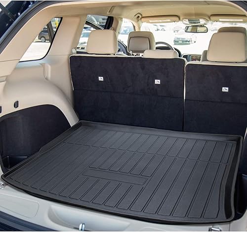 Danti Forro de carga para Jeep Cherokee 2014 2015 2016 2017 2018 bandeja de carga trasera alfombrillas personalizadas, impermeable, sin olor,