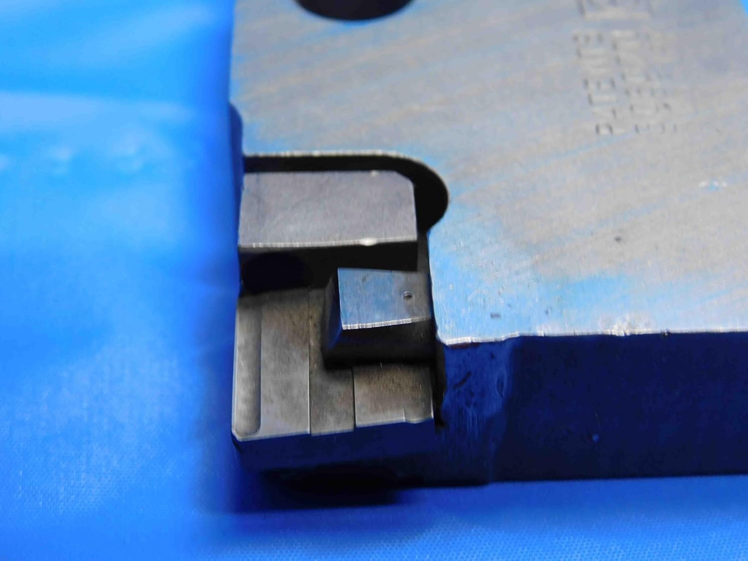 M & J Tooling LLC G&L Davis G8 NO. 337 Double Edge Boring Block/Blade 3 13/67"" OAL 3.194 - AJ1343AN4