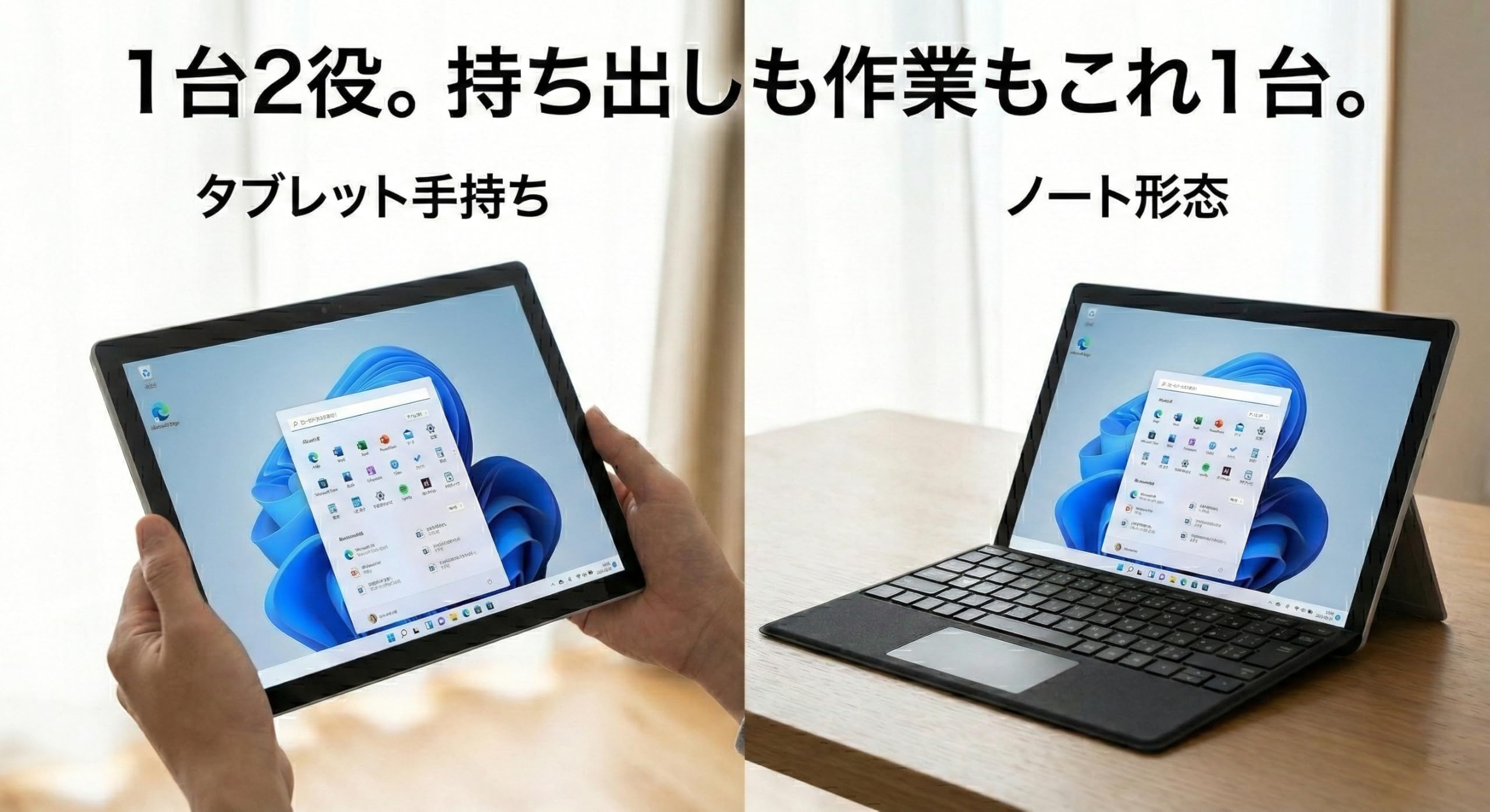 Amazon.co.jp: 【整備済み品】Surface Pro7+/ノートパソコン/第11世代