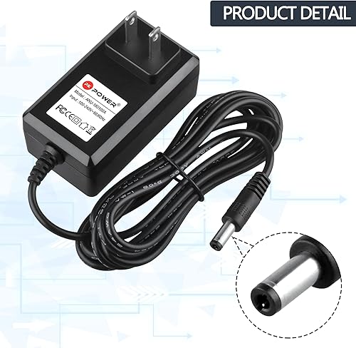 Miniatura 7 de PKPOWER Adaptador de 18 V CA a CC para PetSafe ScoopFree Ultra autolimpiante caja de arena para gatos RFA-516 PAL00-14243 PAL00-15342 PAL00-14242