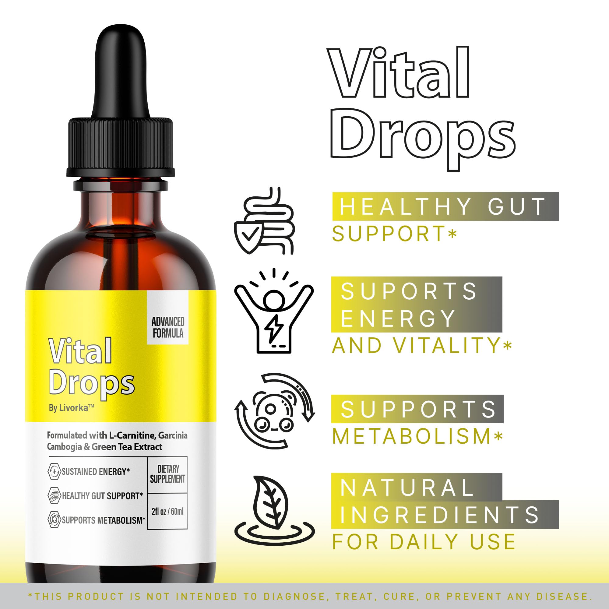 Amazon.com: Vital Drops - Official VitalDrops Liquid Drop Premium