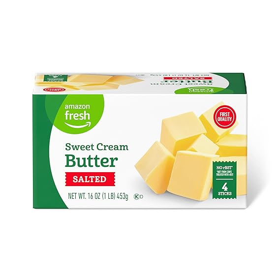 Amazon Brand Salted Butter Sticks