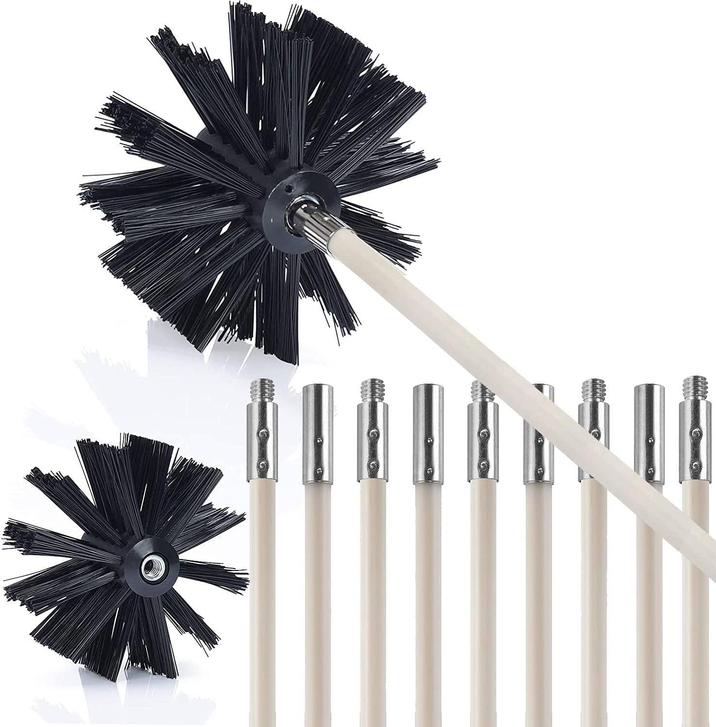 Brush 12 feet Black