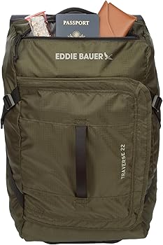 Eddie Bauer Traverse Luggage | Roller Wheels | Telescoping Handle