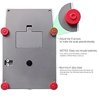 Vista 7 de Báscula de laboratorio de 10.58 oz x 0.00 oz Balanza analítica electrónica de alta precisión de 0.00 oz de precisión de laboratorio de laboratorio