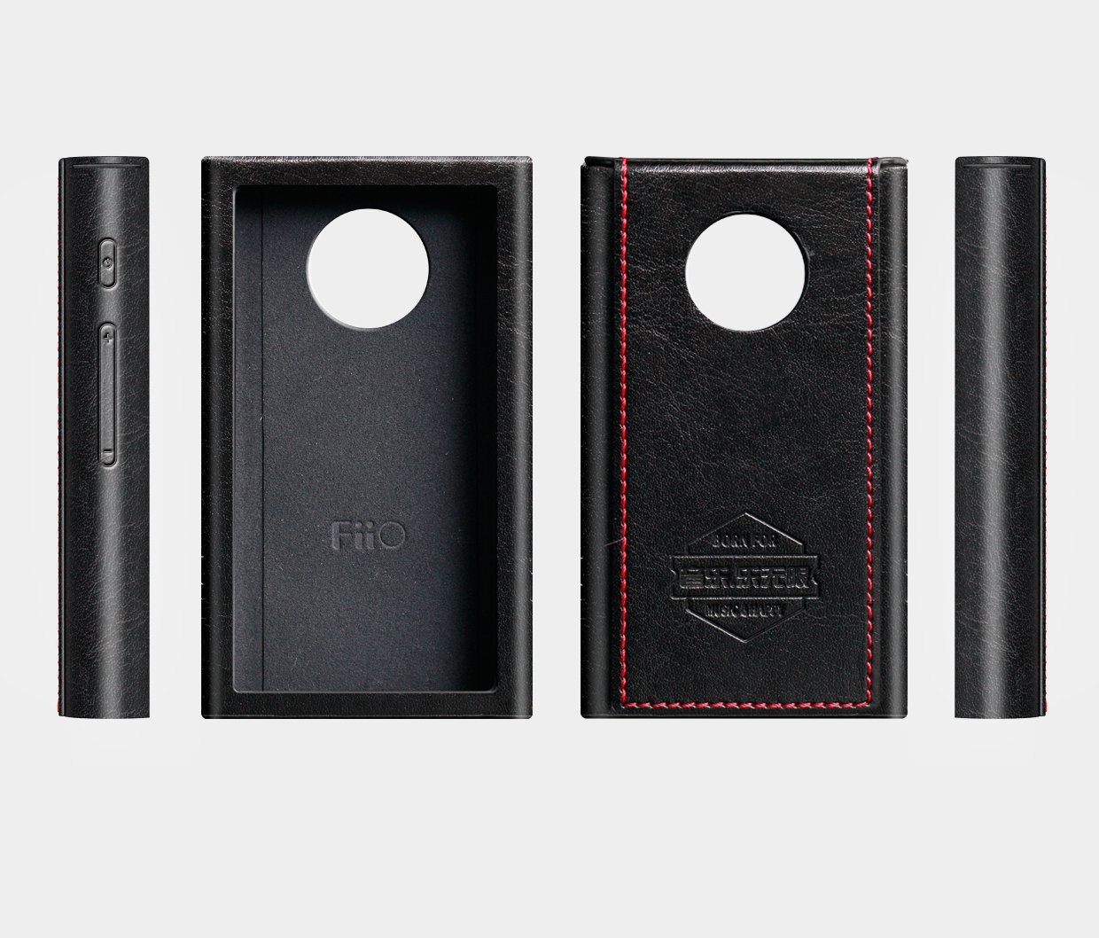 【極美品】Fiio X1 2nd generation 専用レザーケース付き FIIO X1 2nd generation BLACK with CASE 極美品】Fiio X1 2nd