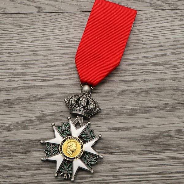 Wudaizhi Ordre Royal De Légion d'honneur, Plus Haute Distinction Militaire Française, Reproduction, Décoration De Chevalier, Ordre du Mérite De Napoléon - 2