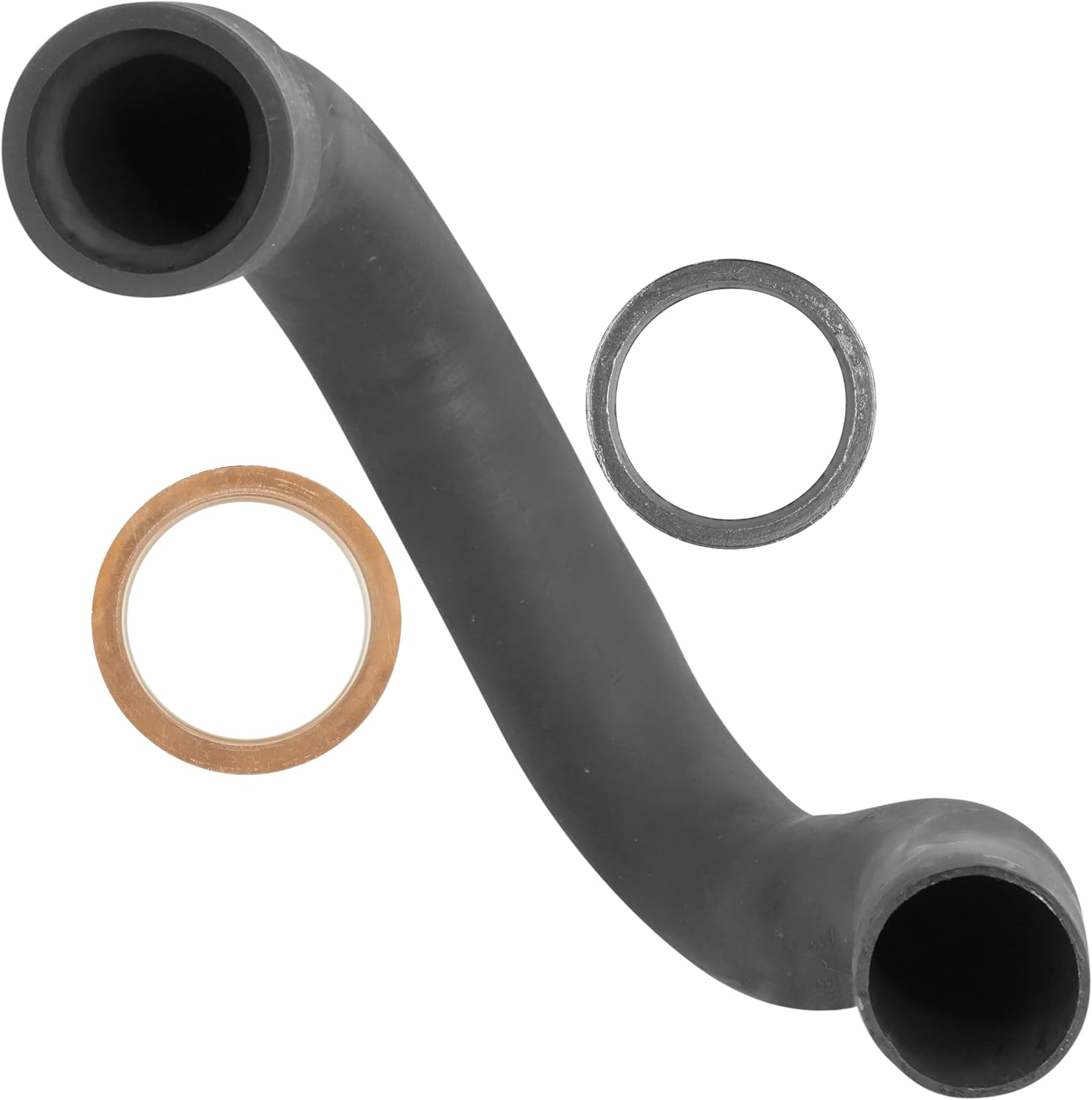 Caltric Exhaust Pipe And Gaskets Compatible with Yamaha Raptor 660R YFM660R 2001-2005 / Raptor 660R YFM660R Limted 2002-2003
