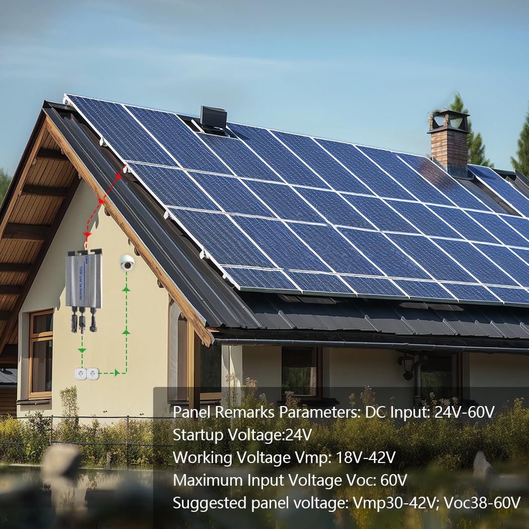 Y&H 750 W Grid Tie Micro falownik MPPT wejście solarne 24-60 V AC 220 V wyjście do panelu słonecznego 24 V 36 V
