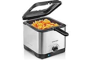 Chefman Fry Guy: Enjoy Restaurant-Style Frying in a Compact Package