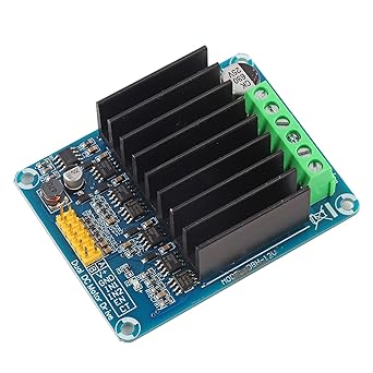 DC5 to 12V Dual Channel Bridge 10 Amps H Bridge Driver Motor Robot Stepper Driver Controller Board Module