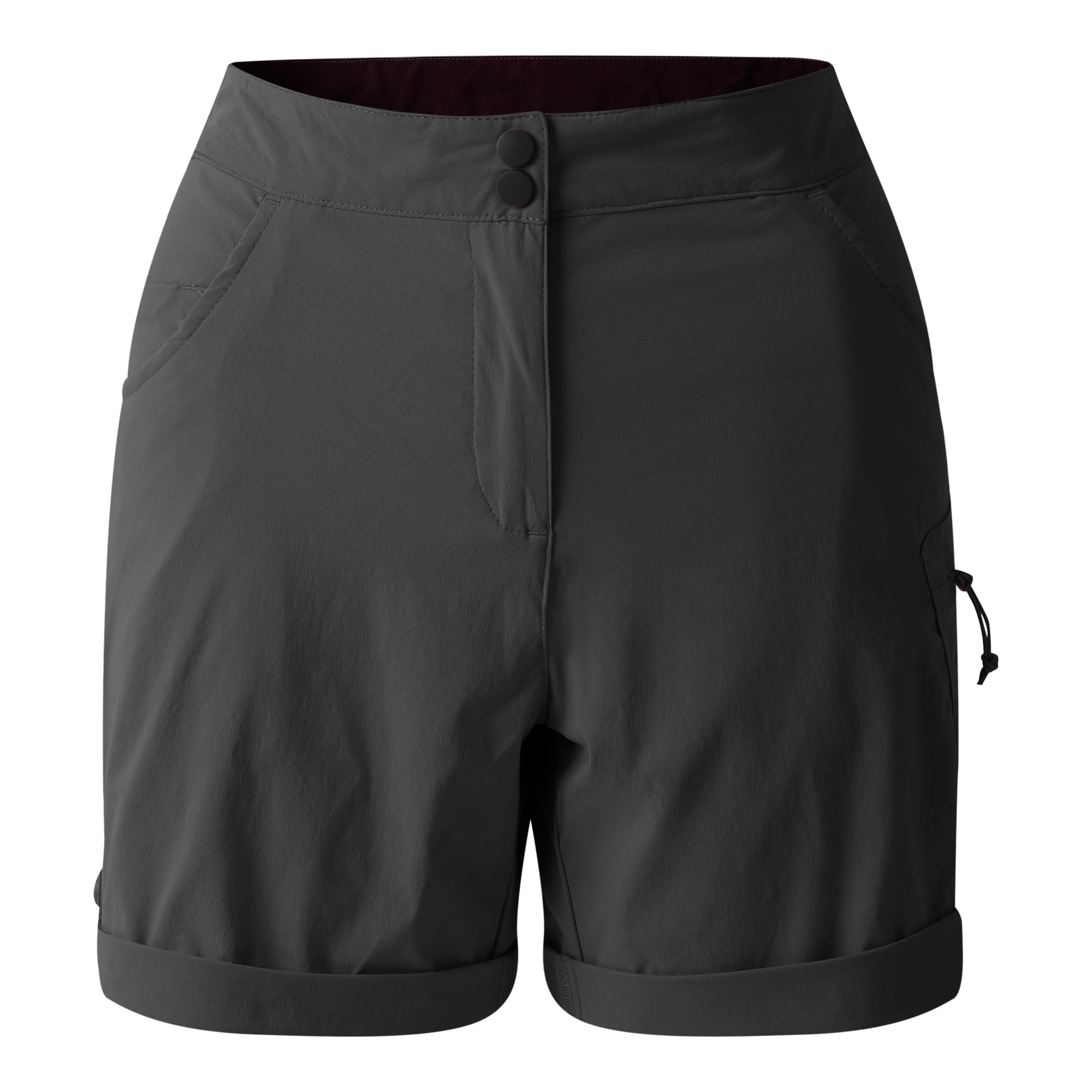 Dare2b Women's Melodic III Walking Shorts, Water Repellent Windproof Hiking Shorts