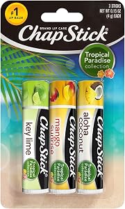 ChapStick Lip Care Set, Tropical Paradise Collection 3-Pack…