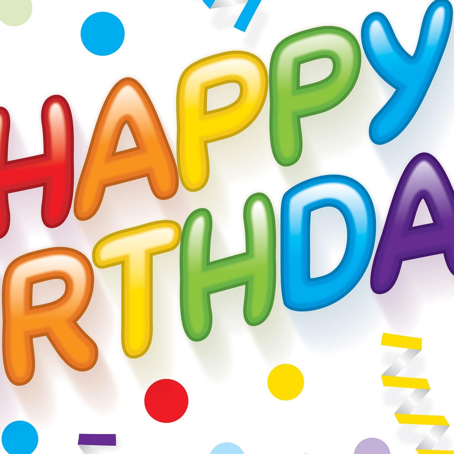Beistle Durable And Colorful Corrugated Plastic Happy Birthday Yard Sign With Metal Stake Party Celebration Outdoor Lawn Decorations