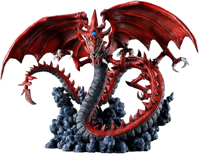 Figurina Yu Gi Oh Dio Egizio Slifer Il Drago del Cielo Ichibansho 18cm Banpresto