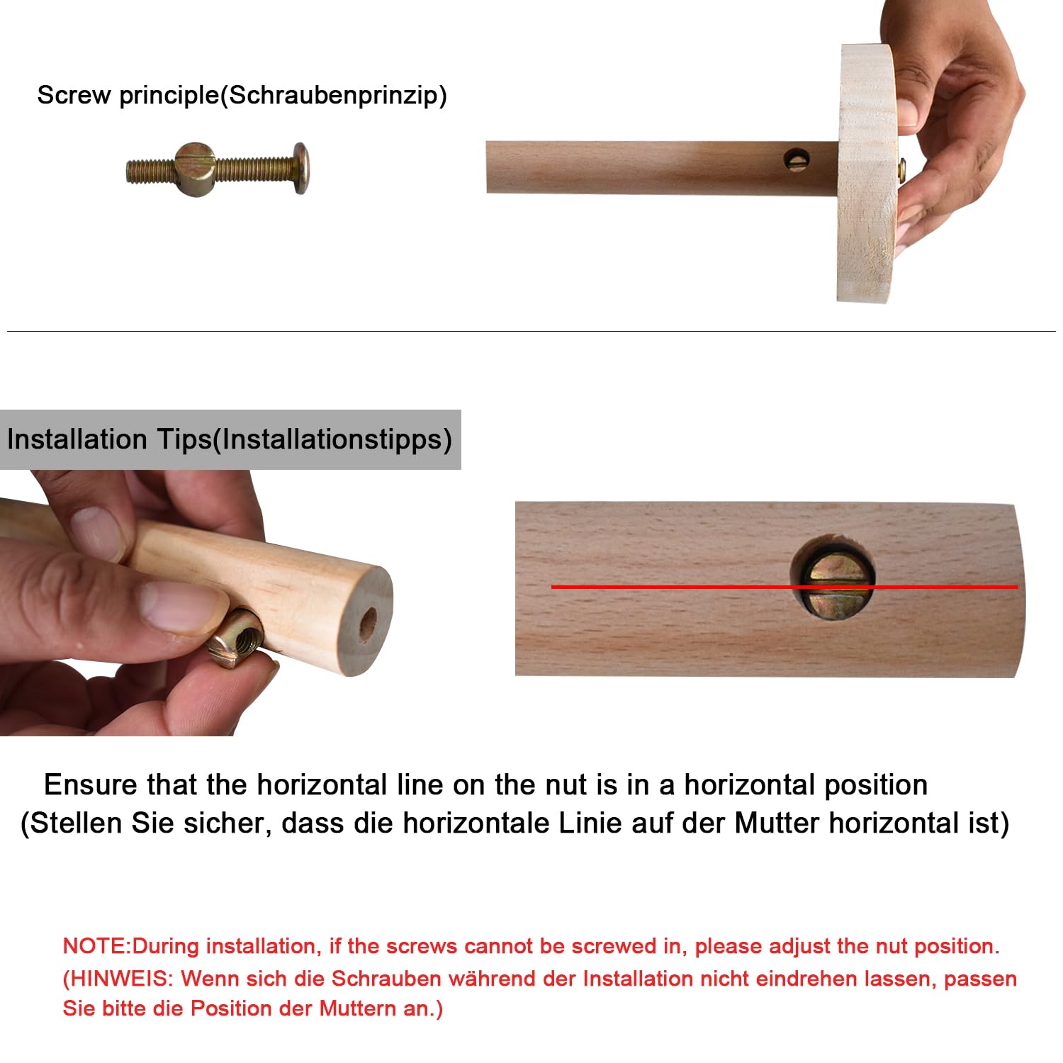 Estantes y camas de escalada para gatos, muebles para gatos montados en la pared con camas de franela suave (beige)