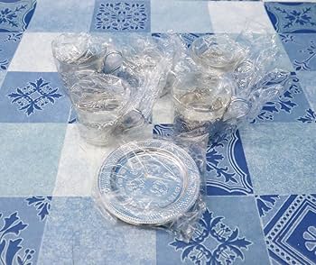 Amazon | 昭和レトロ｜カップ＆ソーサー 5客 セット｜ニュー