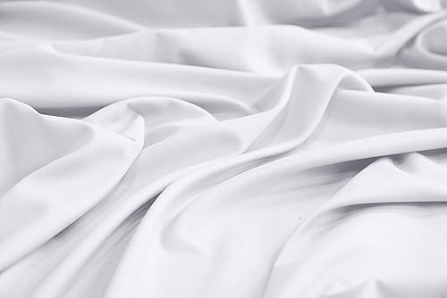 Miniatura 10 de Mezzati Juego de sábanas ultrasuaves y ligeras ropa de cama de microfibra cepillada para una noche de sueño cómoda (Carnival Aqua, tamaño individual)